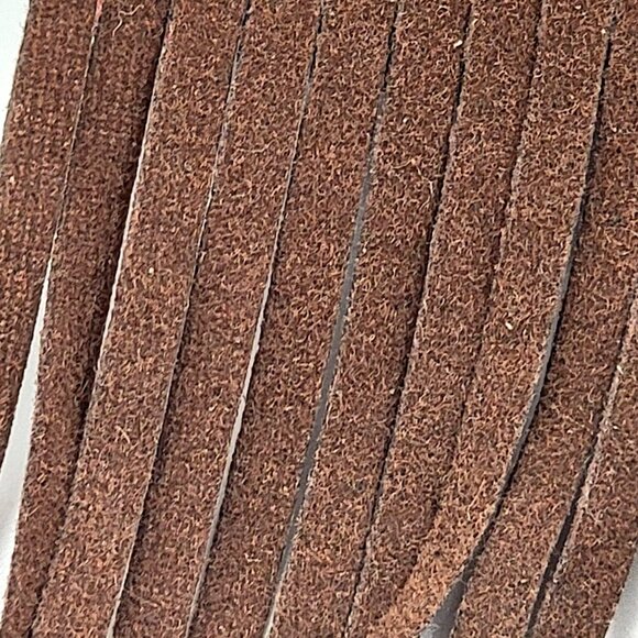 Plaid Halter Apron Cowgirl Country Girl  Top With Fringe Hem & Tie Back - Picture 13 of 15